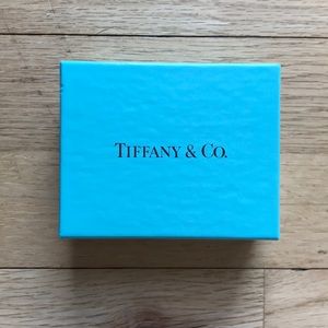 Empty Tiffany & Co. Box